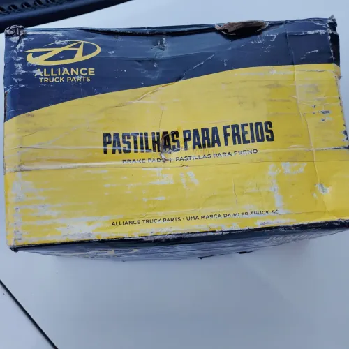 PASTILHAS PARA FREIOS