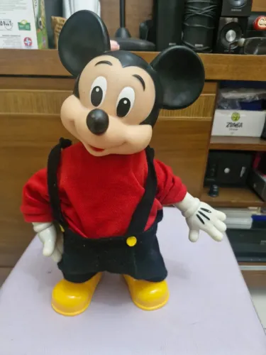 Mickey antigo - não funciona