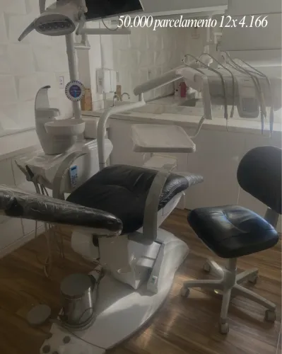 Cadeira odontológica G4 diamont