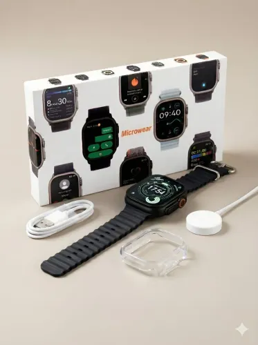 Smartwatch Relógio Ultra 5 Microwear   Atacado e Varejo<br><br>