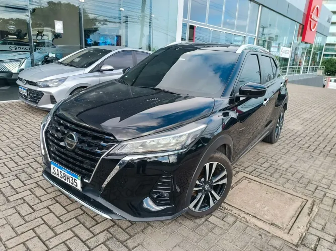 Nissan Kicks Exclusive 1.6 16V Flex AUT 2022