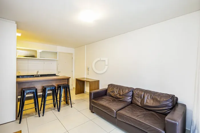 Apartamento para locação no Ink Champagnat  45,25 m² privativos | Campina do Siqueira  Cur