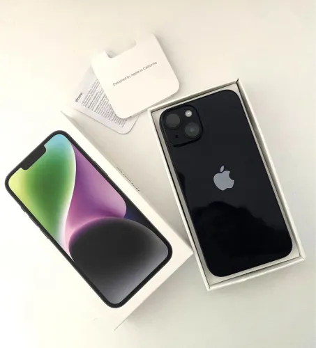 iPhone 14 cor meia noite 128g