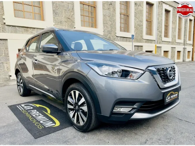 Nissan Kicks SL 1.6 16V Flexstar 5P Aut. 2018