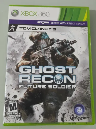 Ghost Recon Future Soldier Xbox 360