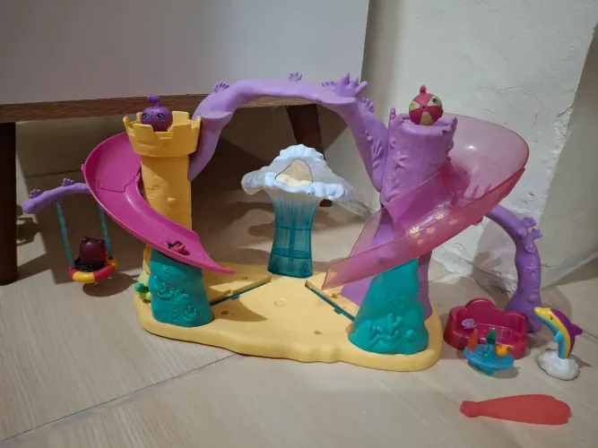Parque Aquático da Polly Pocket