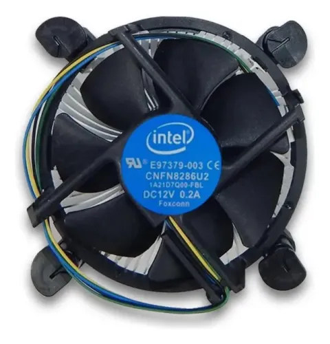 Cooler P/ Processador Intel Lga 775/1156/1155/1150/1151