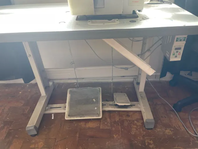 Máquina interloque usada tâmara