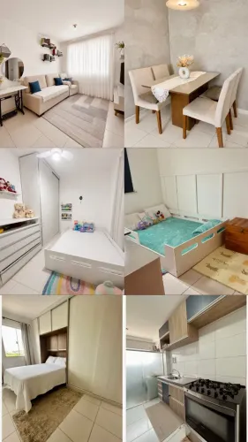 Apartamento 3 quartos - Boa Vista - Cond. Fechado