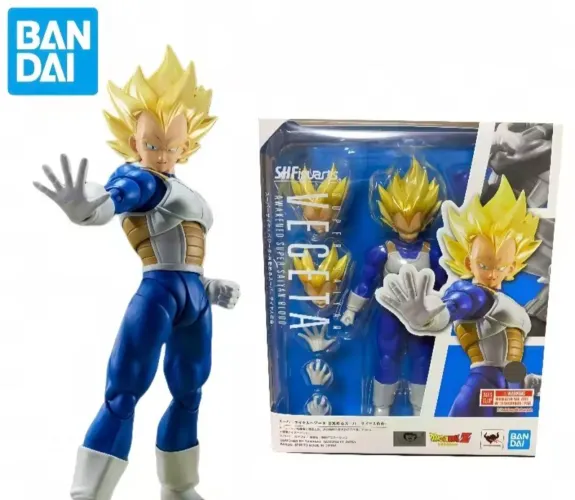 Sh figuarts Dragon Ball Z Vegeta Awakened - Lacrado
