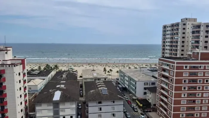 Cobertura de 3 dormitórios sendo 1 suíte 171 m² Tupi - Praia Grande - SP