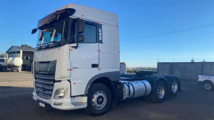 Caminhão Daf XF FTS 480 - 2021