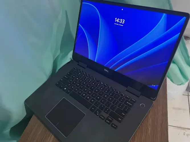 NOTEBOOK DELL 4K, TELA TOUCH, I7, 16 RAM DDR4,SSD M2 500GB E PLACA VIDEO GEFORCE MX150 2GB