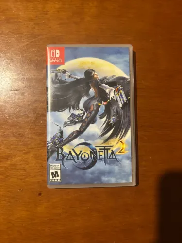 Jogo Bayoneta 2 Para Nitnendo Switch