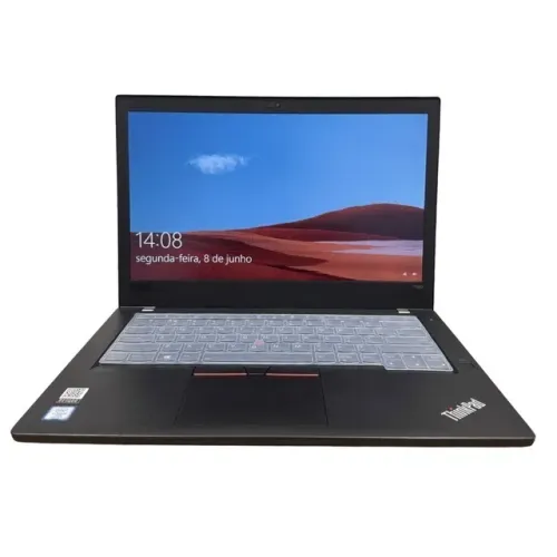 Notebook Thinkpad T480S 8GB RAM + 512GB Armazenamento