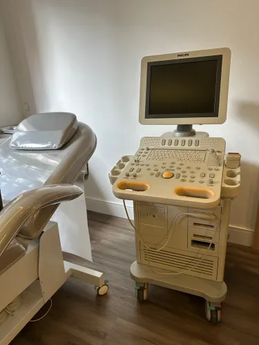 Ultrassom Philips HD7 XE