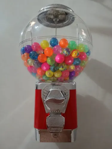 Máquina de Bolinhas e Chicletes 
