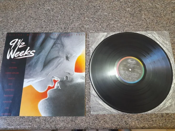 Vinil - Nove Semanas e Meia de Amor