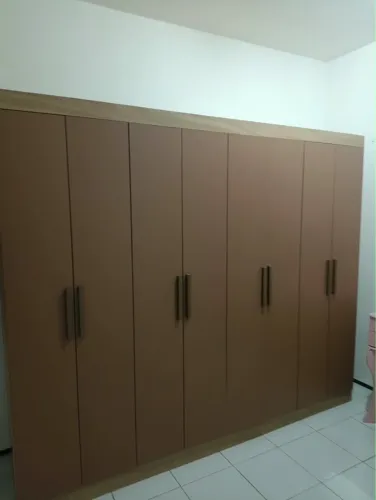 Guarda-roupa 100% MDF