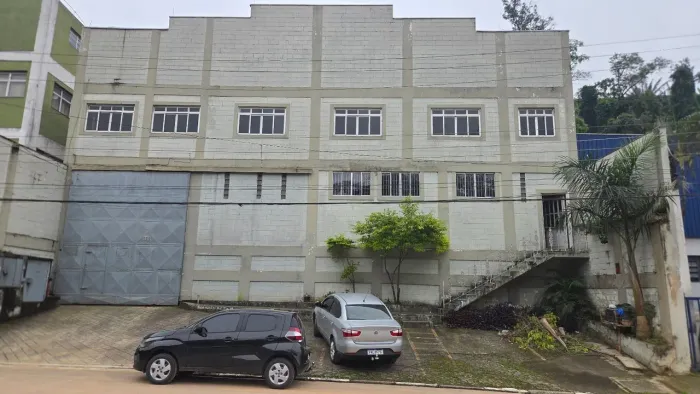 GA1808 - galpão em barueri com 850 m² construídos, 700 m² fabris, 7 m de pé-direito, escri