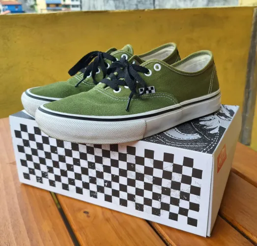 Tênis Vans skate TAM 40