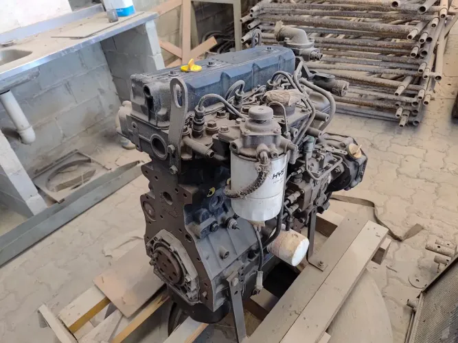 MOTOR YANMAR 4TNE98-NMH DIESEL 4 CILINDROS