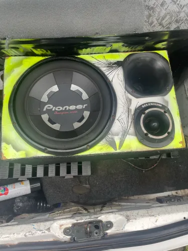 Trio piooner 4 ponta