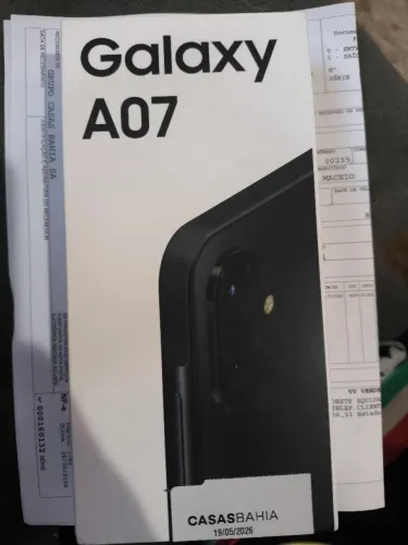 Samsung Galaxy A07 ? NOVO NA CAIXA