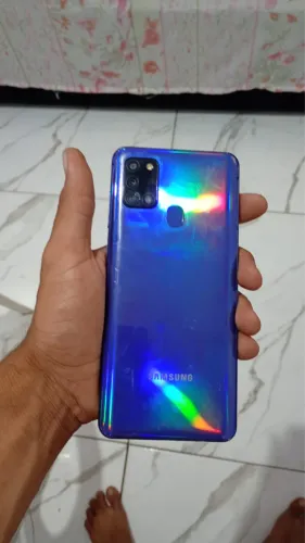 Celular semi novo Samsung A21S