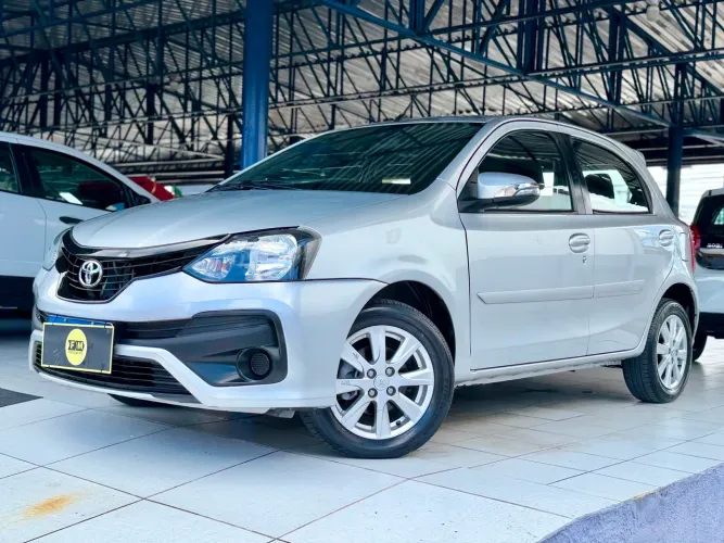 Toyota Etios X Plus 1.5 Flex 16V 5P Aut. 2020