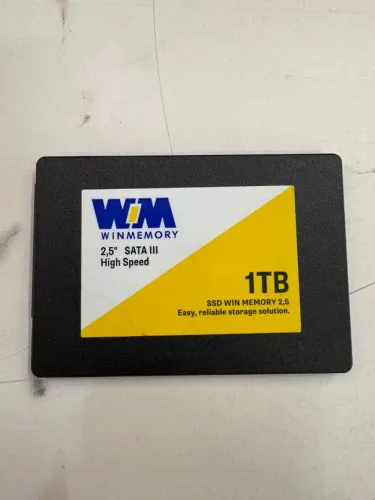 SSD 1TB SATA Winmemory - Impecável - Faço Envio