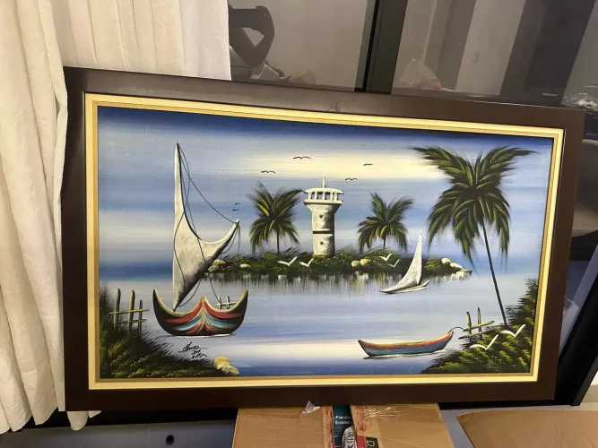 Quadro de decoração 