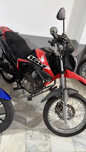 Bros 160 2020 - financiamento em 48x e cartão 18x