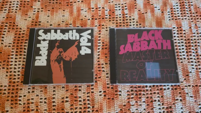 coleção CDs Black sabbath