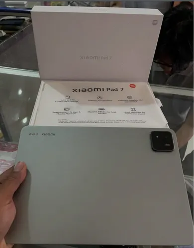 Tablet Xiaomi Pad 7 11,2" 8GB de RAM, 256GB interno
