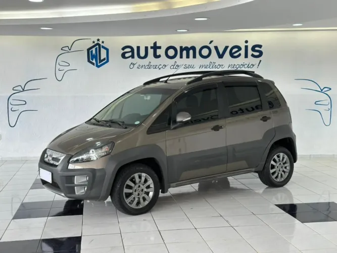 Fiat Idea Adv./ Adv.lock.dualogic 1.8 Flex 5P 2016