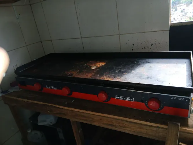 Chapa Bifeteira CBE1500L Metalcubas