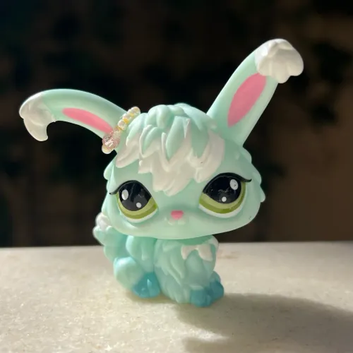Littlest Pet Shop Coelho angorá 2424