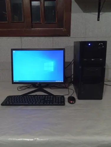 Computador CPU Pentium 4gb Ram HD 1tb + Monitor 19