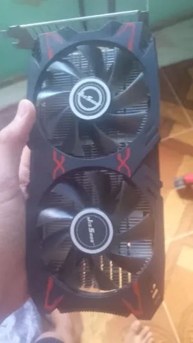 Placa de vídeo RX 5500 XT 8GB