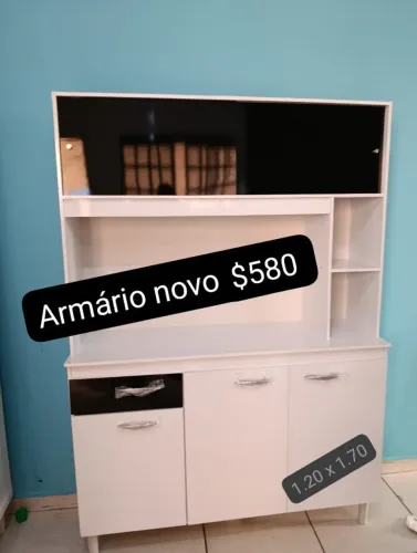 Armário de Cozinha Novo 1,20 Larg + Entrega Grátis