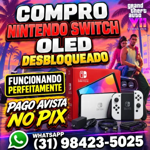 NINTENDO SWITCH OLED ( C0MPRO )