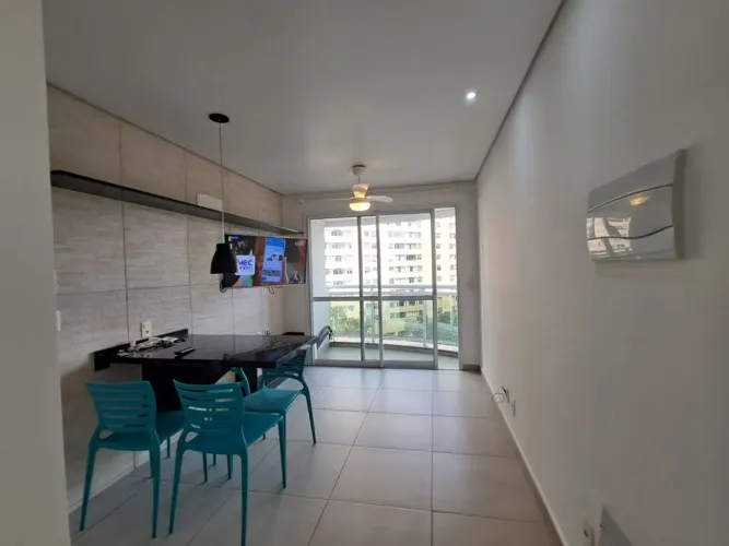 Excelente apartamento mobiliado 1 dormitório Edifício Cadoro