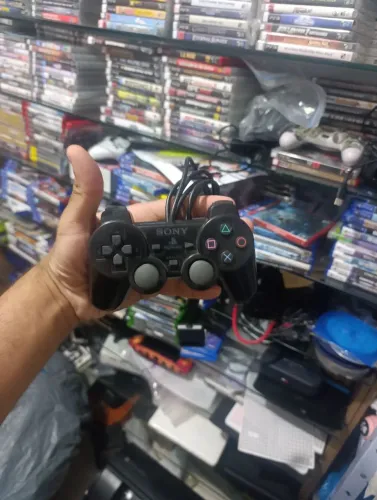 Controle Original Sony PS2 - Ac cartão
