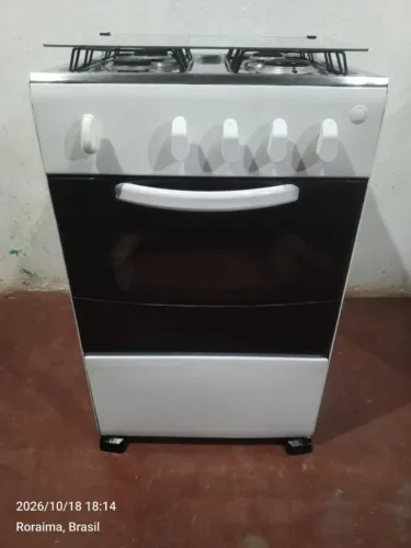 Fogão esmaltec 4 bocas