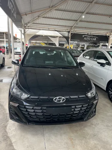 Hyundai HB20 Limited Plus1.0 Flex 12V Mec. 2025