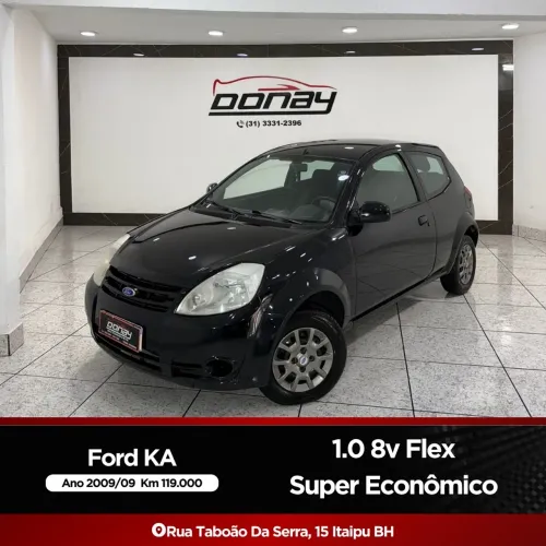 Ford KA 1.0 8v/1.0 8V ST Flex 3P 2009