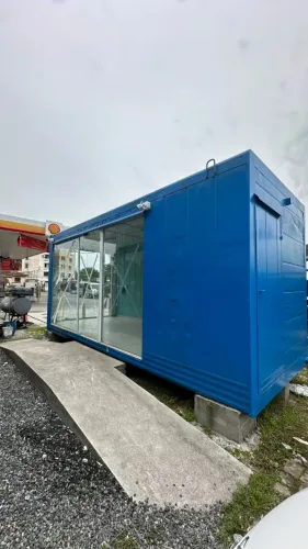 Container para montar seu negócio 