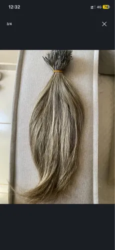 Mega Hair Loiro curto
