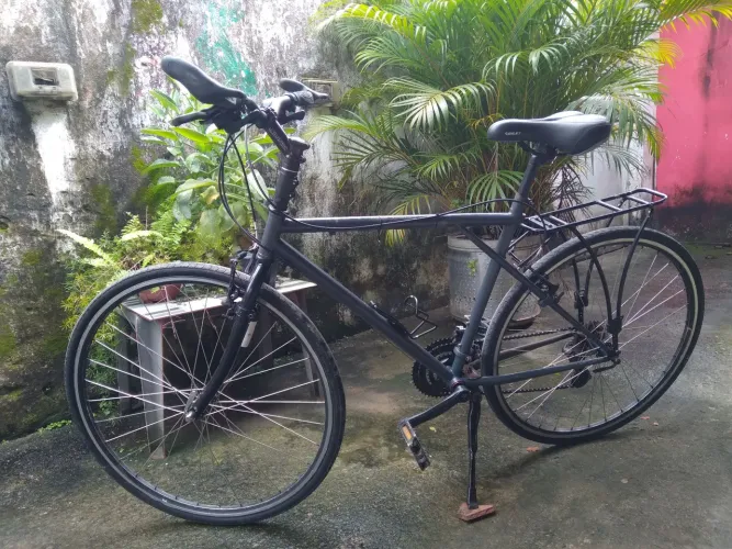 Bicicleta aro 27 quadro GT